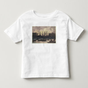Ansicht eines Feuers an Whitehall-Palast Kleinkind T-shirt