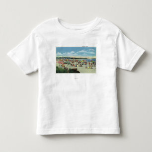 Ansicht eines gedrängten Craigville Strandes Kleinkind T-shirt