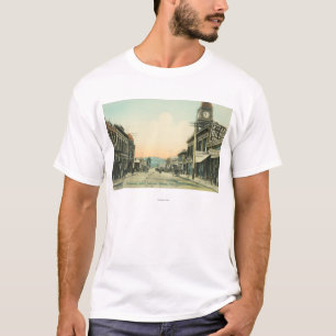 Ansicht eines Geschäfts StreetSan Luis Obispo, CA T-Shirt