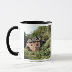 Ansicht eines Manorhauses (Foto) Tasse