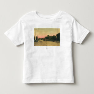 Ansicht eines Modell-t Fords auf dem Boulevard Kleinkind T-shirt