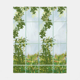 Ansicht Fleecedecke