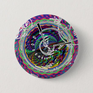 Ansicht-heraus Raumschiff-Fenster-Knopf Button