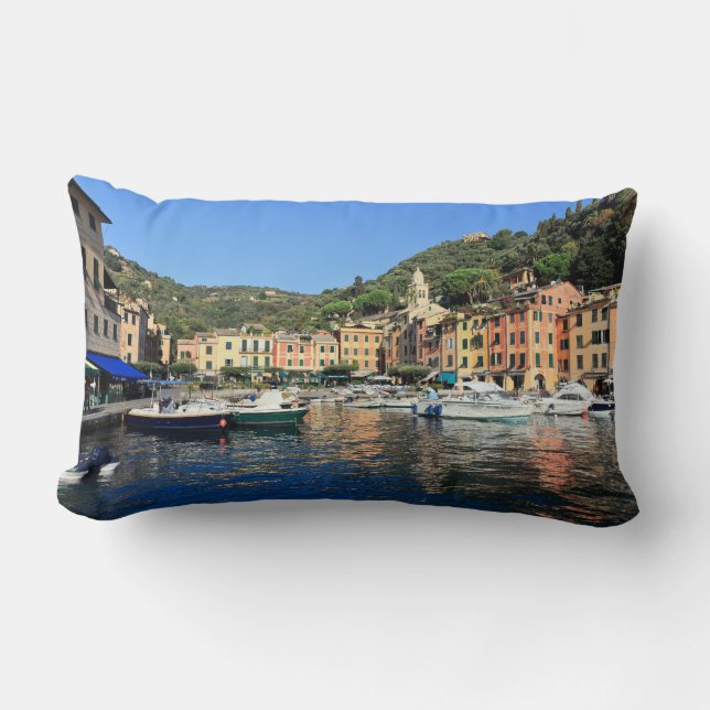 Ansicht in Portofino Lendenkissen (Vorderseite)