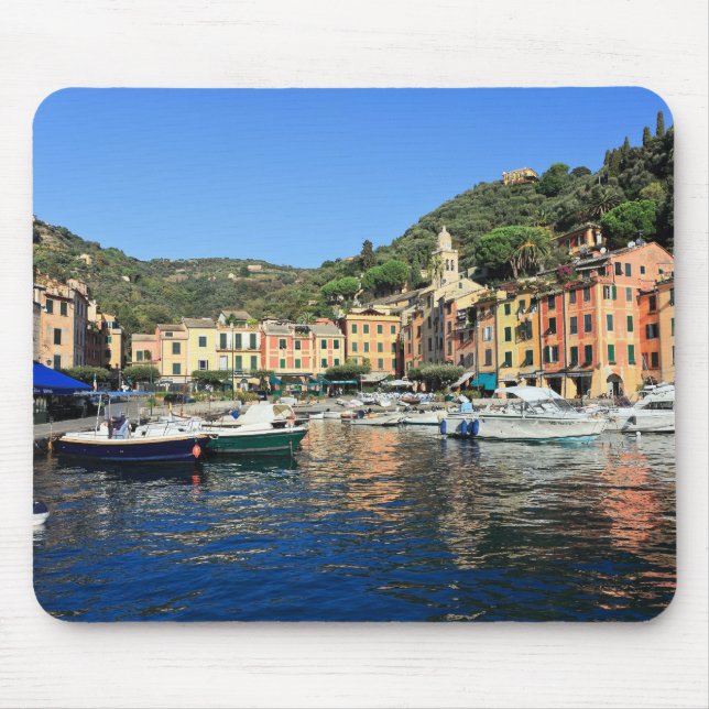 Ansicht in Portofino Mousepad (Vorne)