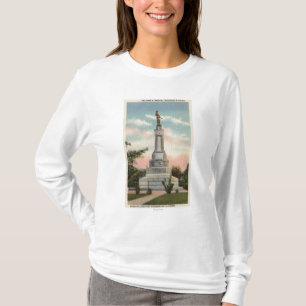 Ansicht James W. Marshall Monument # 1 T-Shirt