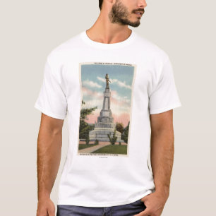Ansicht James W. Marshall Monument # 1 T-Shirt