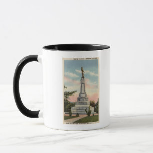 Ansicht James W. Marshall Monument # 1 Tasse