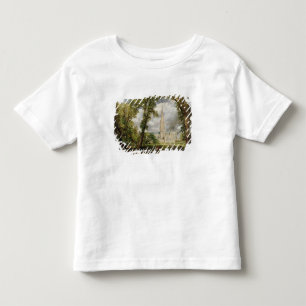 Ansicht John Constables von Salisbury-Kathedrale Kleinkind T-shirt