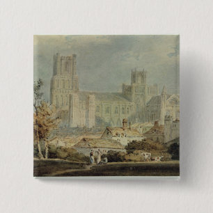 Ansicht Josephs Mallord William Turner von Ely Button