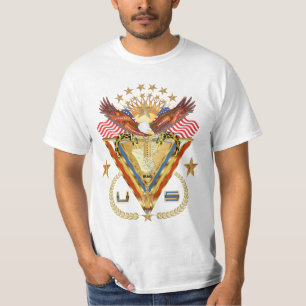 Ansicht-Künstler des Veteranen-DAV kommentiert T-Shirt