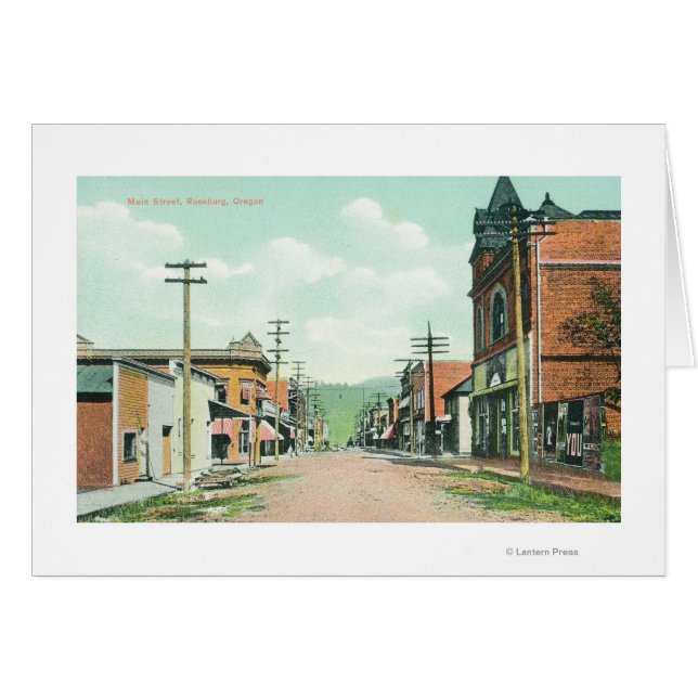 Ansicht Main StreetRoseburg, OR (Vorderseite (Horizontal))