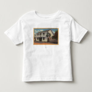 Ansicht Monterey, Kalifornien der alten Kleinkind T-shirt