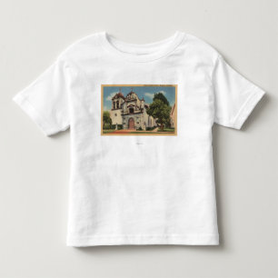 Ansicht Monterey, Kalifornien von königlichem Kleinkind T-shirt
