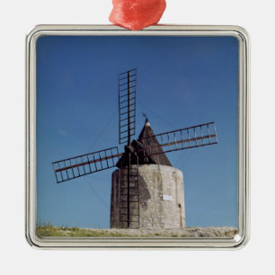 Ansicht Moulin de Daudet Silbernes Ornament