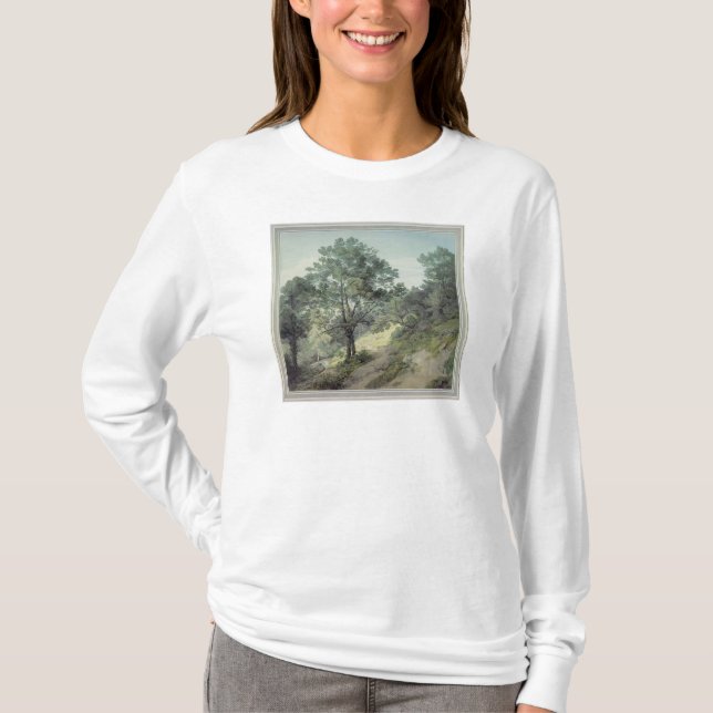 Ansicht nahe Cantonteign, Devon T-Shirt (Vorderseite)