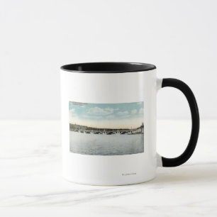 Ansicht neuer See Quinsigamond Brücke Tasse