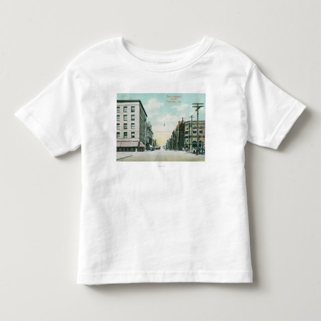 Ansicht Ostcolorado-Straße Kleinkind T-shirt (Vorderseite)