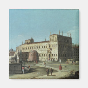 Ansicht Palazzo Del Quirinale, Rom Magnet