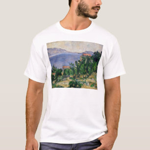 Ansicht Pauls Cezanne des Bergs Marseilleveyre T-Shirt