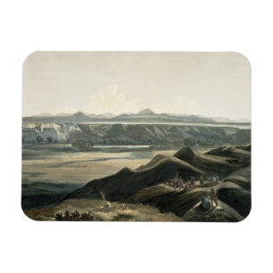Ansicht Rocky Mountainss, überziehen 44 vom Magnet