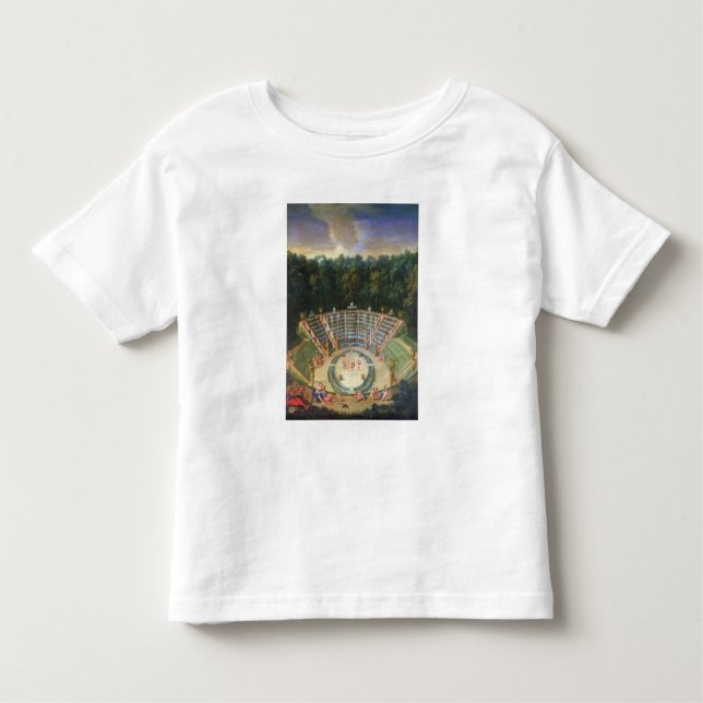 Ansicht Salle de Bal Kleinkind T-shirt (Vorderseite)