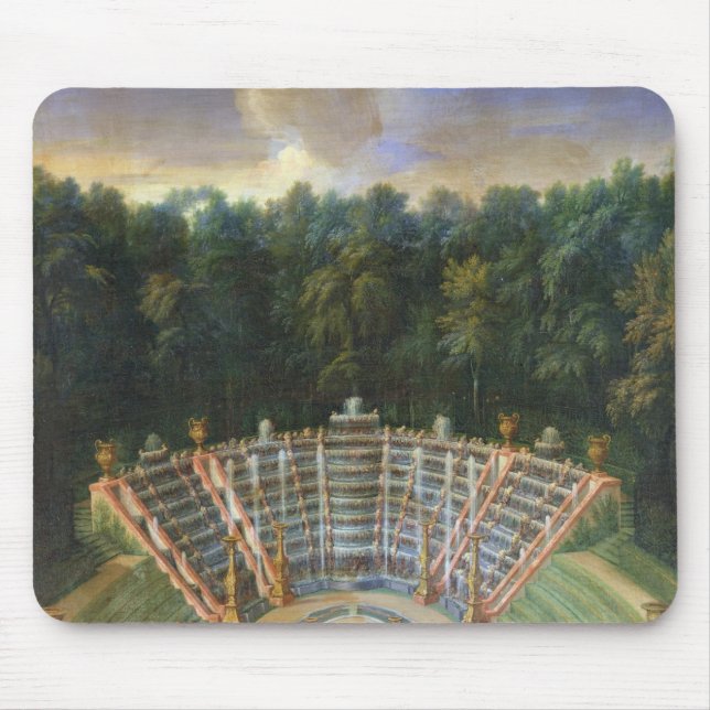 Ansicht Salle de Bal Mousepad (Vorne)