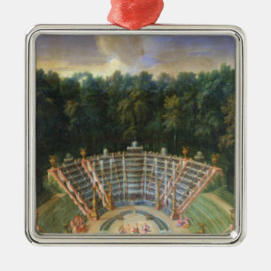 Ansicht Salle de Bal Ornament Aus Metall