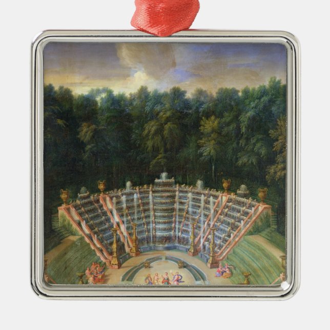 Ansicht Salle de Bal Ornament Aus Metall (Vorne)