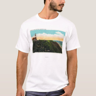 Ansicht Sankaty Hauptleuchtturmes T-Shirt