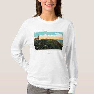 Ansicht Sankaty Hauptleuchtturmes T-Shirt