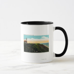 Ansicht Sankaty Hauptleuchtturmes Tasse