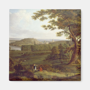 Ansicht T31507 von nordwestlich des Schlosses Magnet