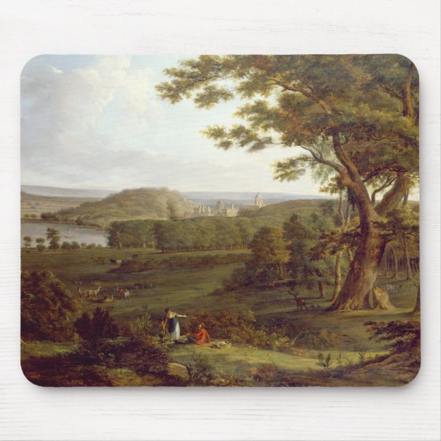 Ansicht T31507 von nordwestlich des Schlosses Mousepad (Vorne)