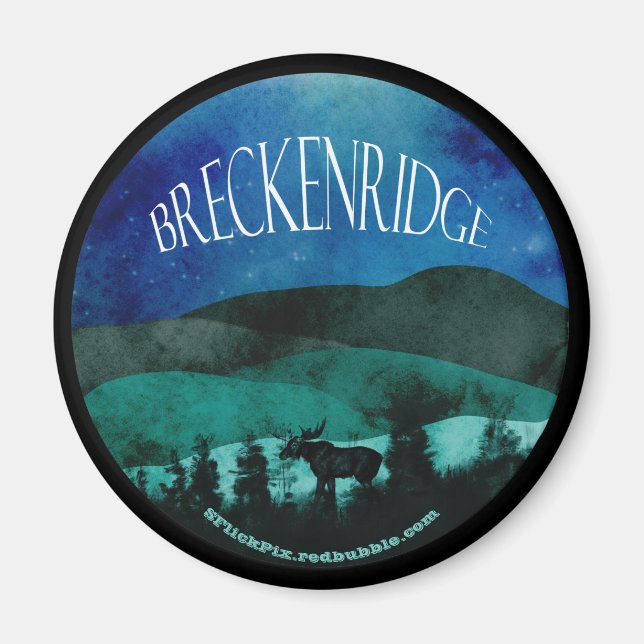 Ansicht über den Breckenridge Magnet (Vorne)