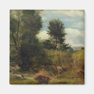 Ansicht über den Fluss SID, nahe Sidmouth, c.1852 Magnet