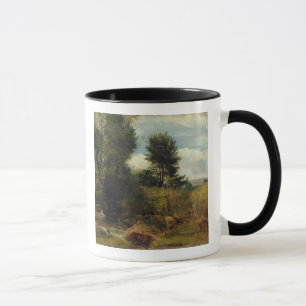 Ansicht über den Fluss SID, nahe Sidmouth, c.1852 Tasse