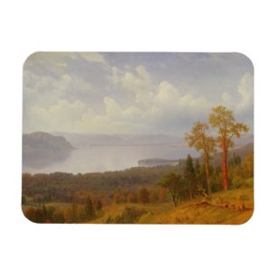 Ansicht über den Hudson, der über dem Tappen Zee Magnet