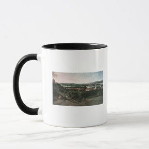 Ansicht über Greenwich-Park in Richtung zu London Tasse