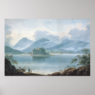 Ansicht über Loch-Ehrfurcht Poster