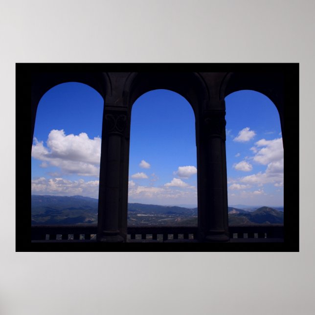 Ansicht unter 3 Windows Poster (Vorne)