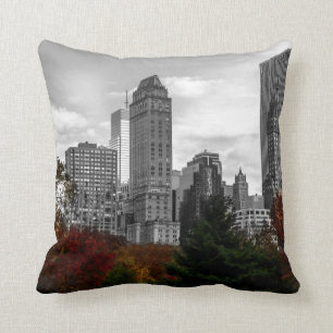 Ansicht vom Central Park in New York City Kissen