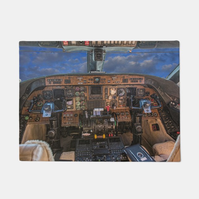 ANSICHT VOM COCKPIT FUßMATTE (Vorderseite)