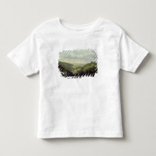 Ansicht vom Heilenberg Schloss bei Jugenheim Kleinkind T-shirt