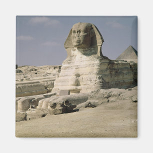 Ansicht vom Norden östlich der Sphinxes Magnet