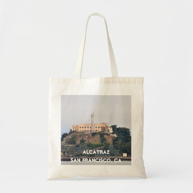 Ansicht von Alcatraz Tragetasche (Vorne)
