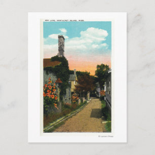 Ansicht von Ash Lane Postkarte