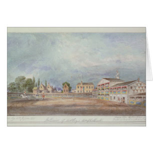 Ansicht von Astleys Amphitheatre, 1777