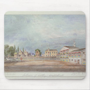 Ansicht von Astleys Amphitheatre, 1777 Mousepad