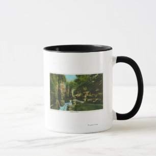 Ansicht von Ausable Abgrund Tasse